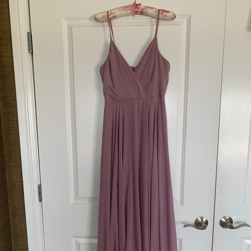 Lilac Bridesmaid Dress
